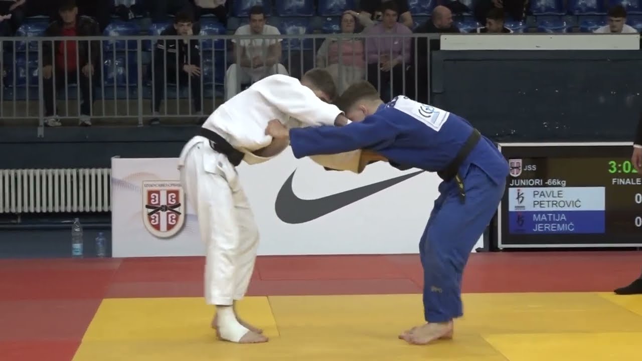 Pavle Petrović BEO Matija Jeremić BEO 0:1 -66kg #PrvenstvoSrbijeJuniori2025 FINAL