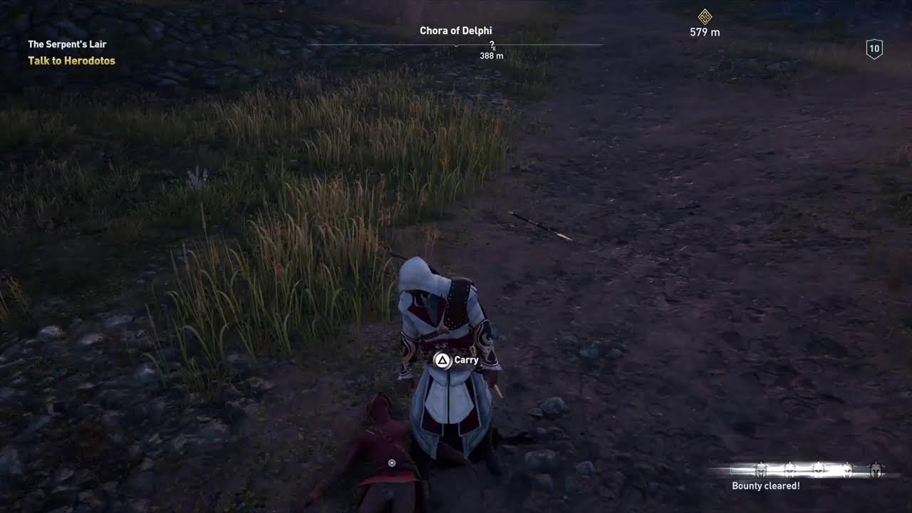 Assassins creed Odyssey live gameplay