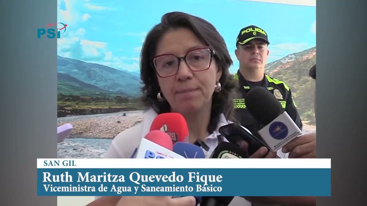 Viceministra de Agua y Saneamiento Básico lideró el Foro Ley de Competencias  en San Gil