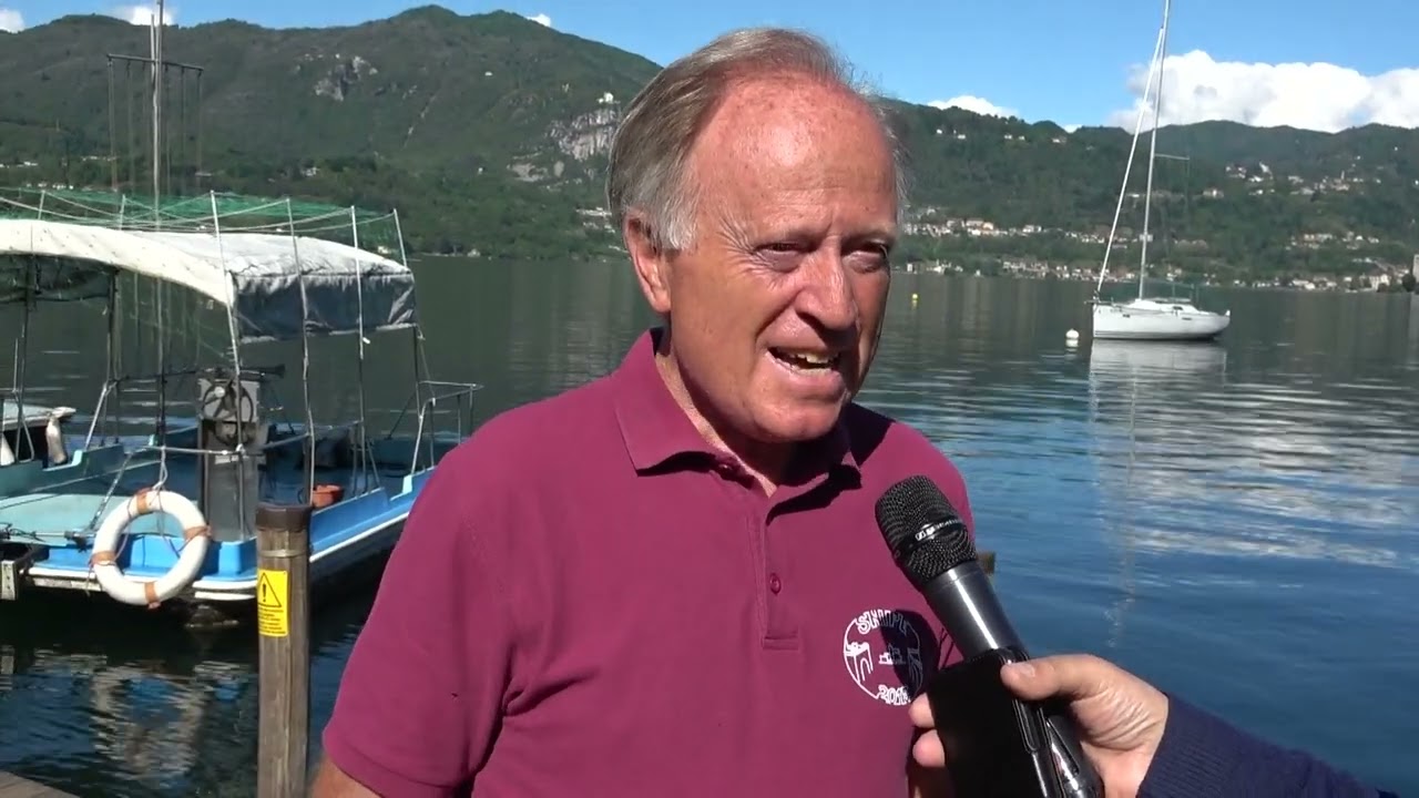 Gamberi della Louisiana hanno invaso il lago d'Orta