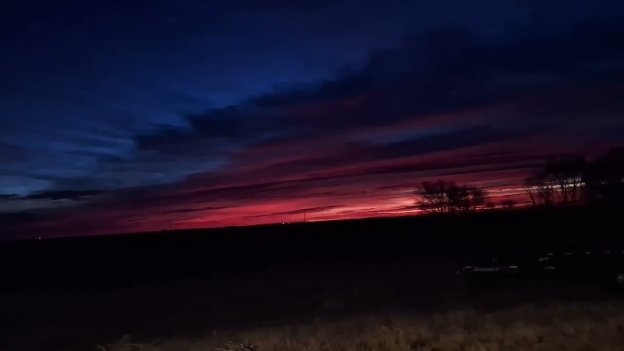 Beautiful Nebraska Sunrise December 27, 2025