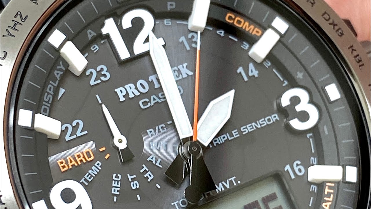 PRO TREK【PRW-6611Y-1JF】プロトレック