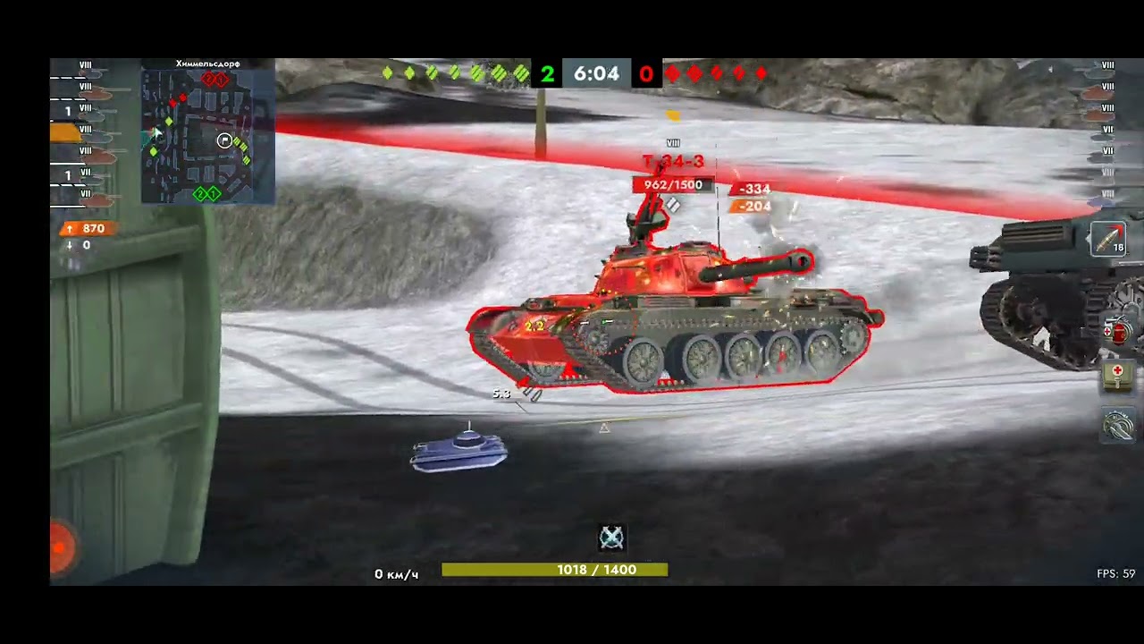 Tanks Blitz. Progetto 46 (8)