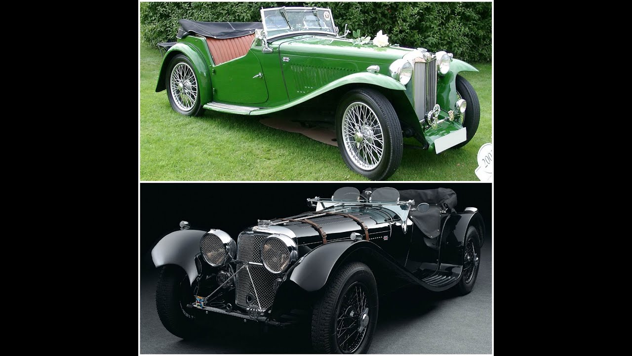MGTA Vs Jaguar SS100 1936 🇬🇧