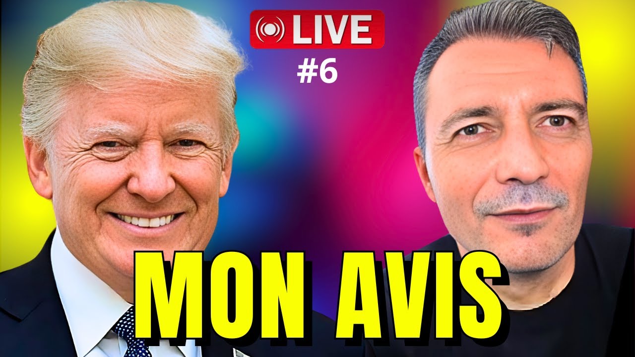 L'Avis tranché de Charles Dereeper sur Donald Trump - Live JM Corda #6