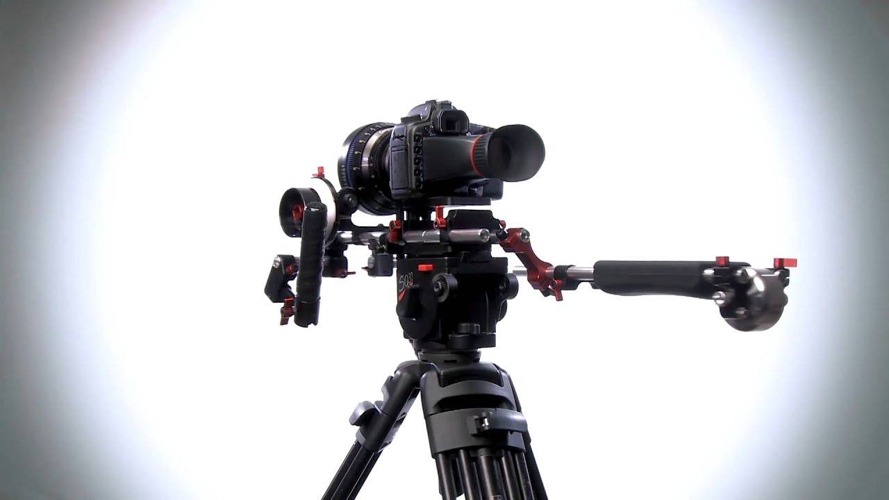 gini.rig shoulder mount rail system for HDSLR cameras