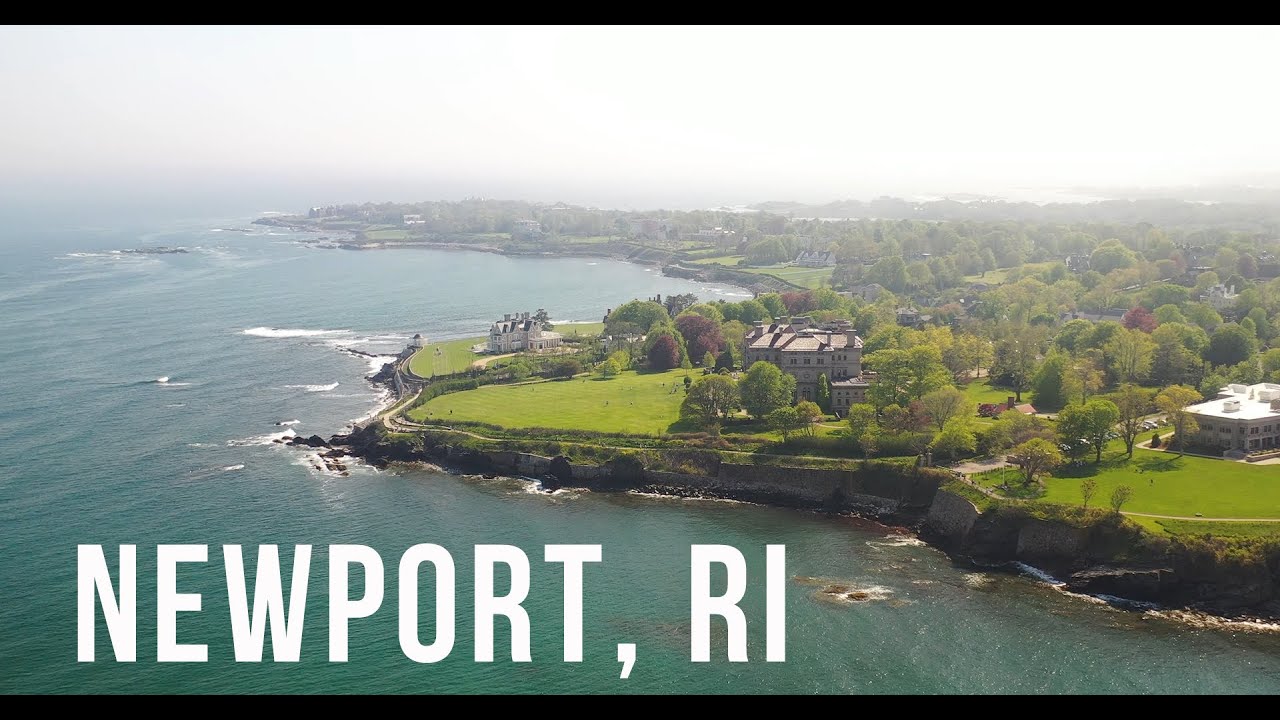 Newport, Rhode Island- Cliff Walk & Portsmouth Rail Explorers