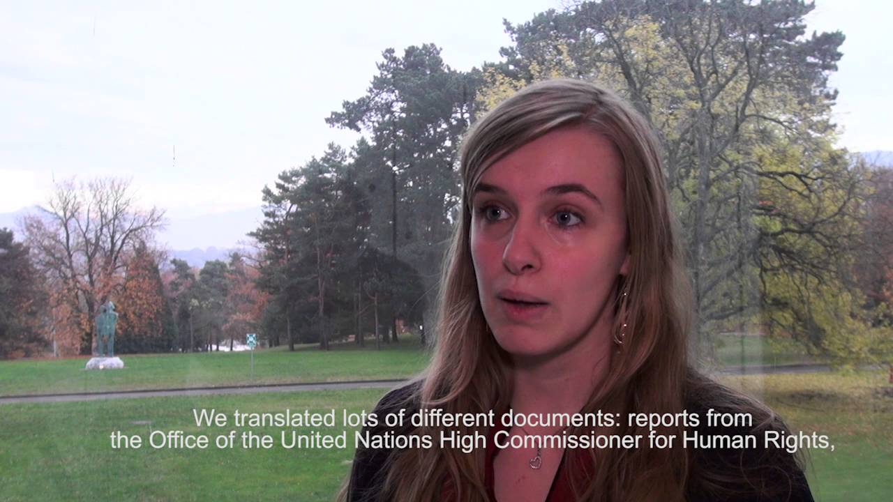 UNOG Translation Interns