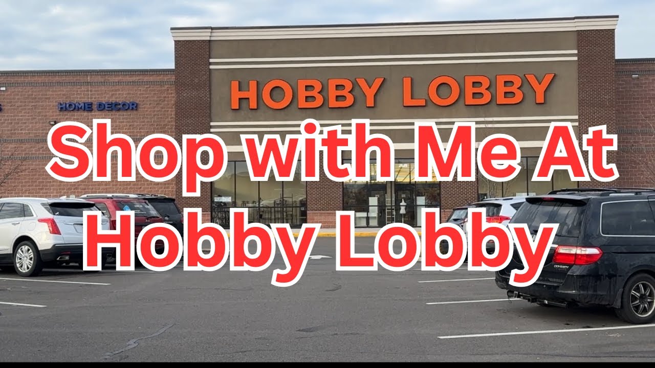 Пойдем со мной за покупками в Hobby Lobby - Алмазная живопись - Бюджетные поделки - Алмазное иску...