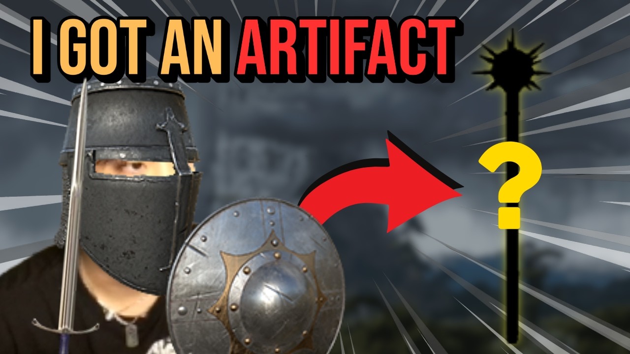 This Buckler Fighter Build Got Me an ARTIFACT | Dark and Darker