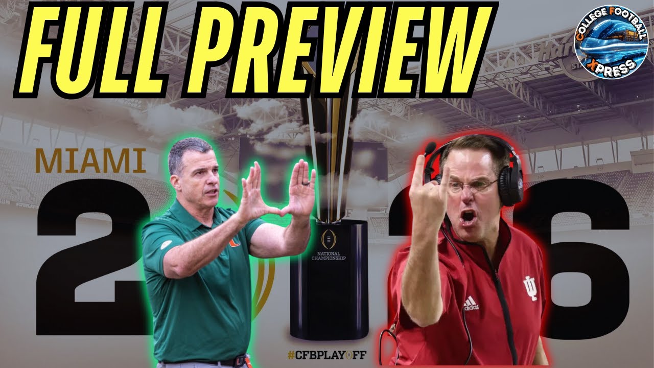 Full Game Preview: Miami Hurricanes vs Indiana Hoosiers | Analysis & Predictions