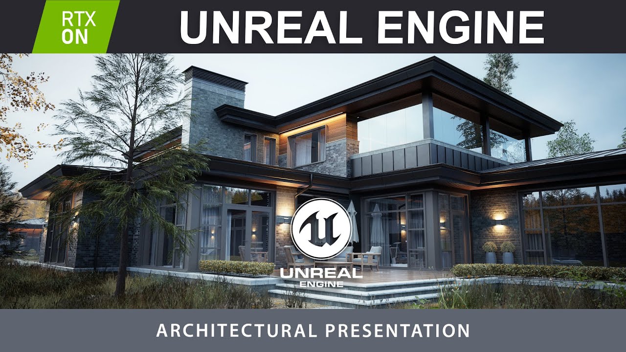 Private House Presentation / Late Fall / UE4