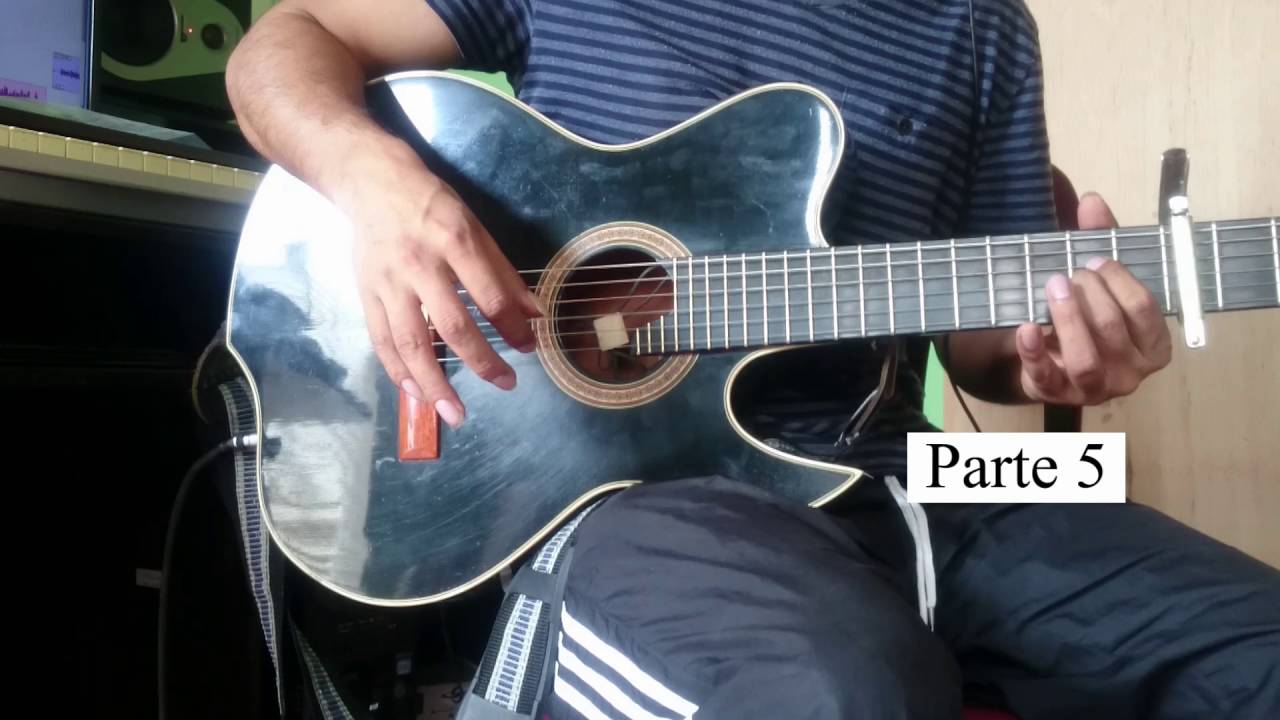 TUTORIAL DE GUITARRA - SOLO DE 