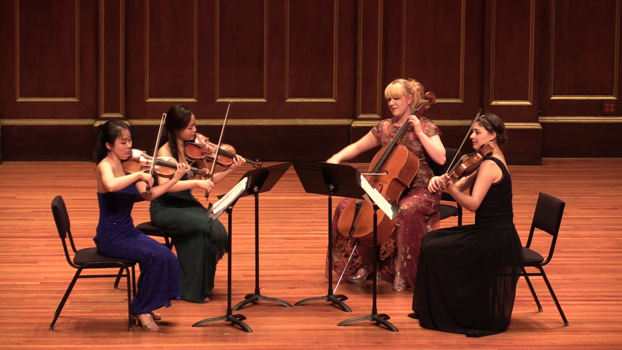 Britten: Quartet for Strings no 2 in C major, Op. 36