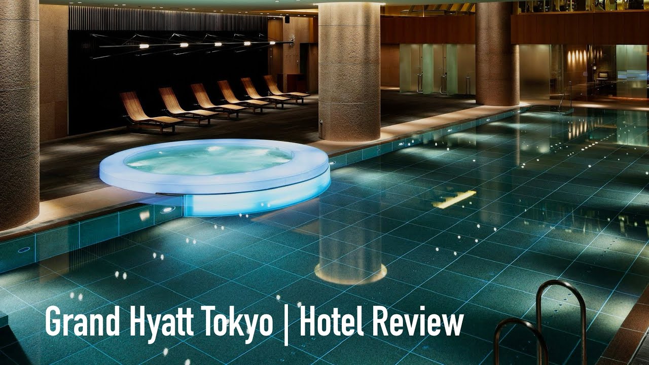 GRAND HYATT TOKYO 🇯🇵 &bull; Hotel Review &bull; King Corner City View Room &bull; 2025