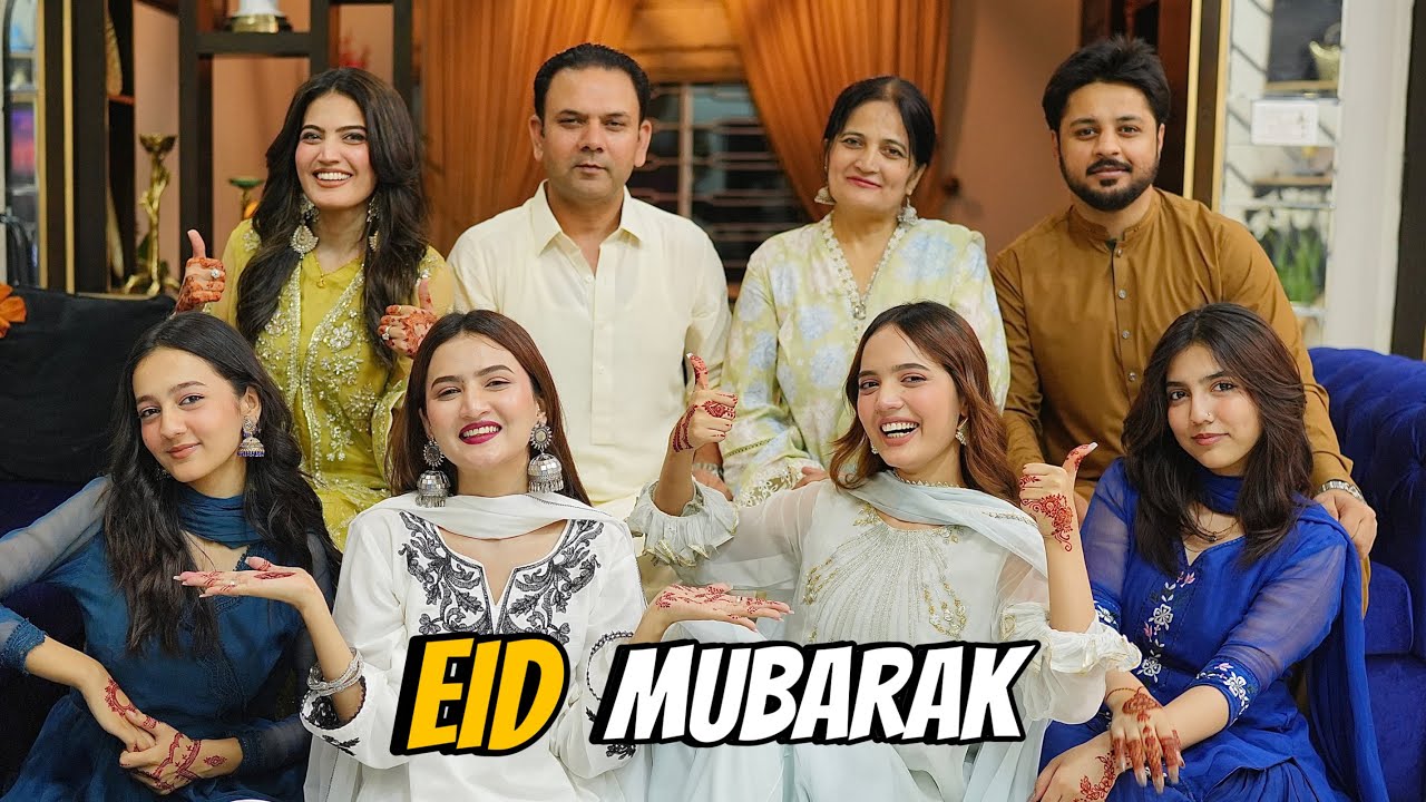 Celebrating Eid with my Family🥰|Eid Special Vlog♥️ |Sistrology