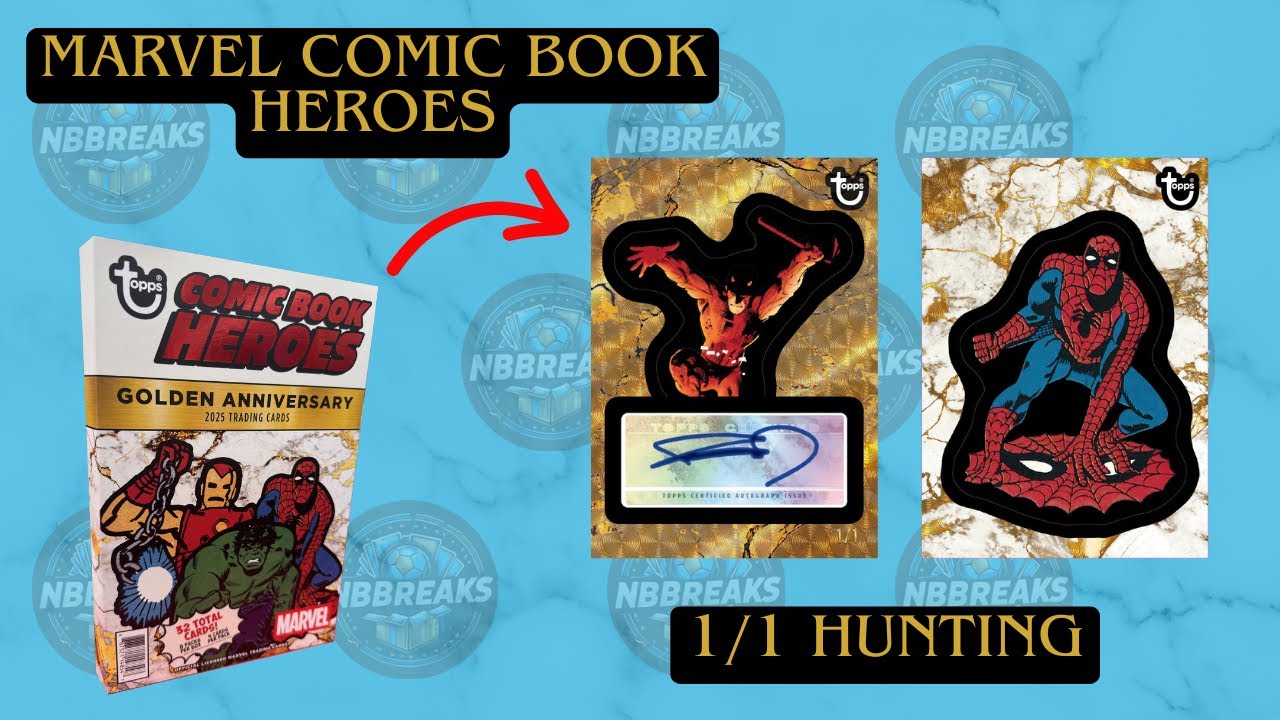 Opening the NEW Topps Marvel Comic Heroes Cards! Epic Pulls Inside!