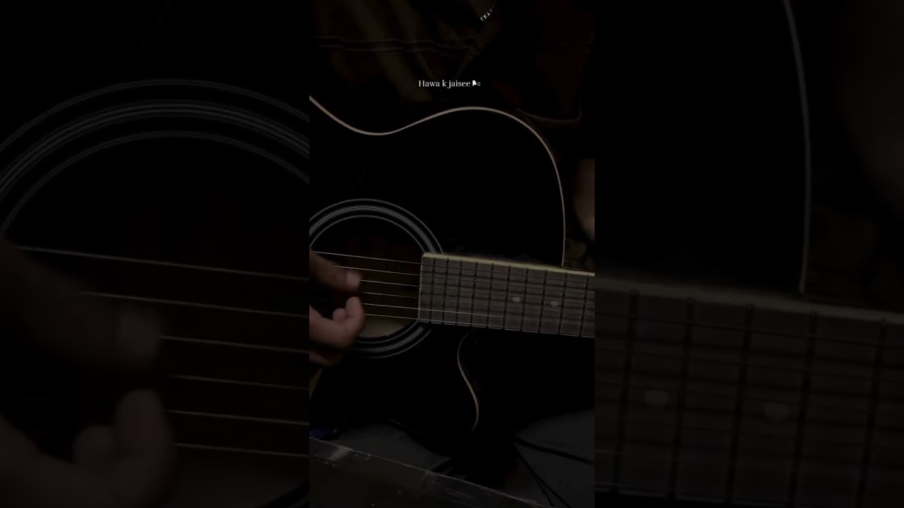 Kaun Tujhe - Soulful Acoustic Cover | Heart touching guitar version ❤️. 