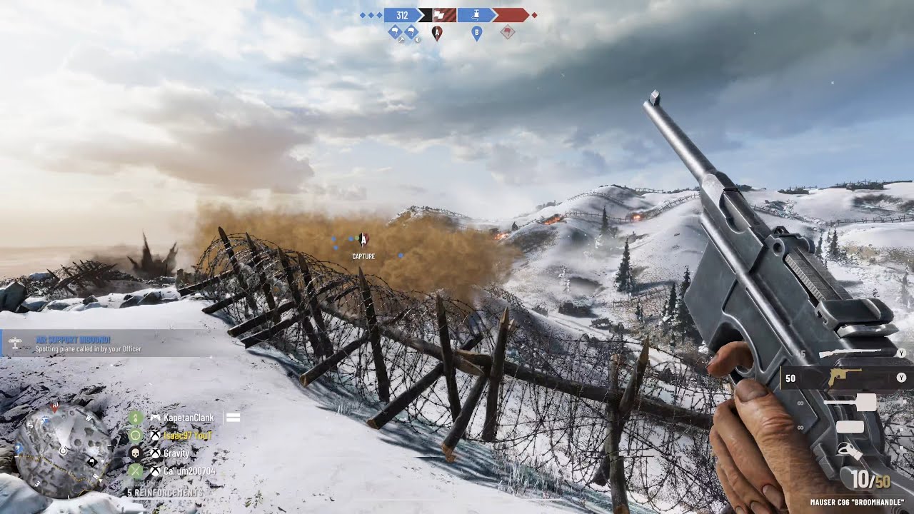 Isonzo: Monte Grappa Offensive gameplay (No Commentary)