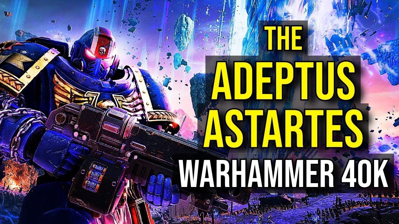 ADEPTUS ASTARTES (The God Emperor's Unstoppable Death Angels) WARHAMMER 40K EXPLAINED