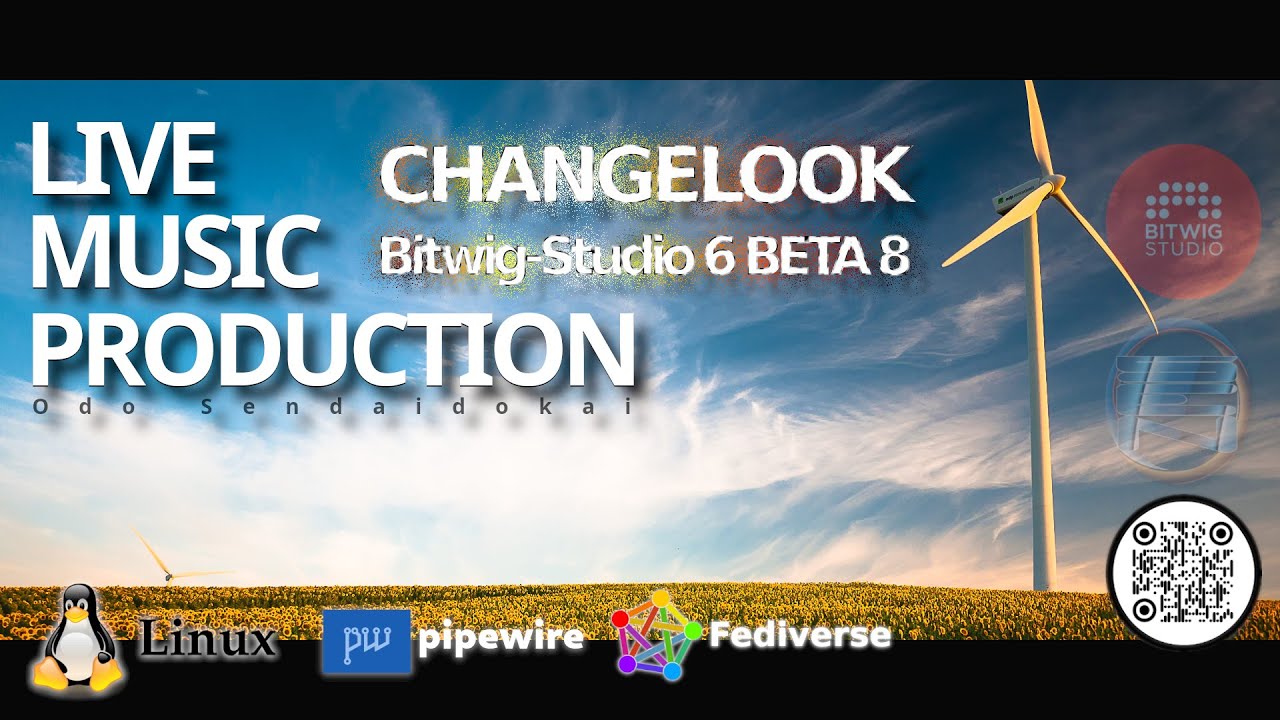 Odo Changelook Beta 8 & Zebra3 Musicproduction | Bitwig