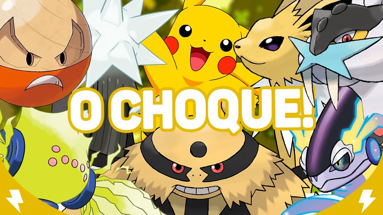 QUAL O CHOQUE MAIS LETAL DO MUNDO POKÉMON ??