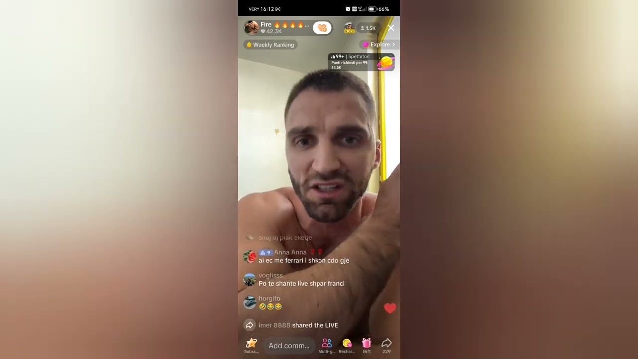 Fire live flet per Cllevio Serbiano dhe Noizy - ndiqeni ...