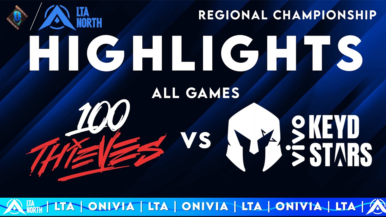 100T vs VKS Highlights ALL GAMES | LTA North 2025 Championship | 100 Thieves vs Vivo Keyd Stars