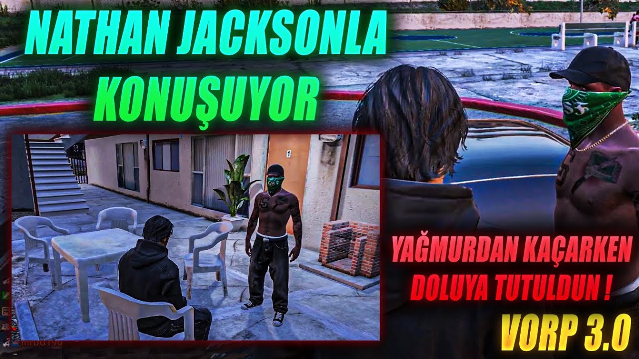 VORP 3.0 - NATHAN LOST MC'YE ANLATTIĞI BİLGİLERİ JACKSON'A SÖYLÜYOR | TEASY