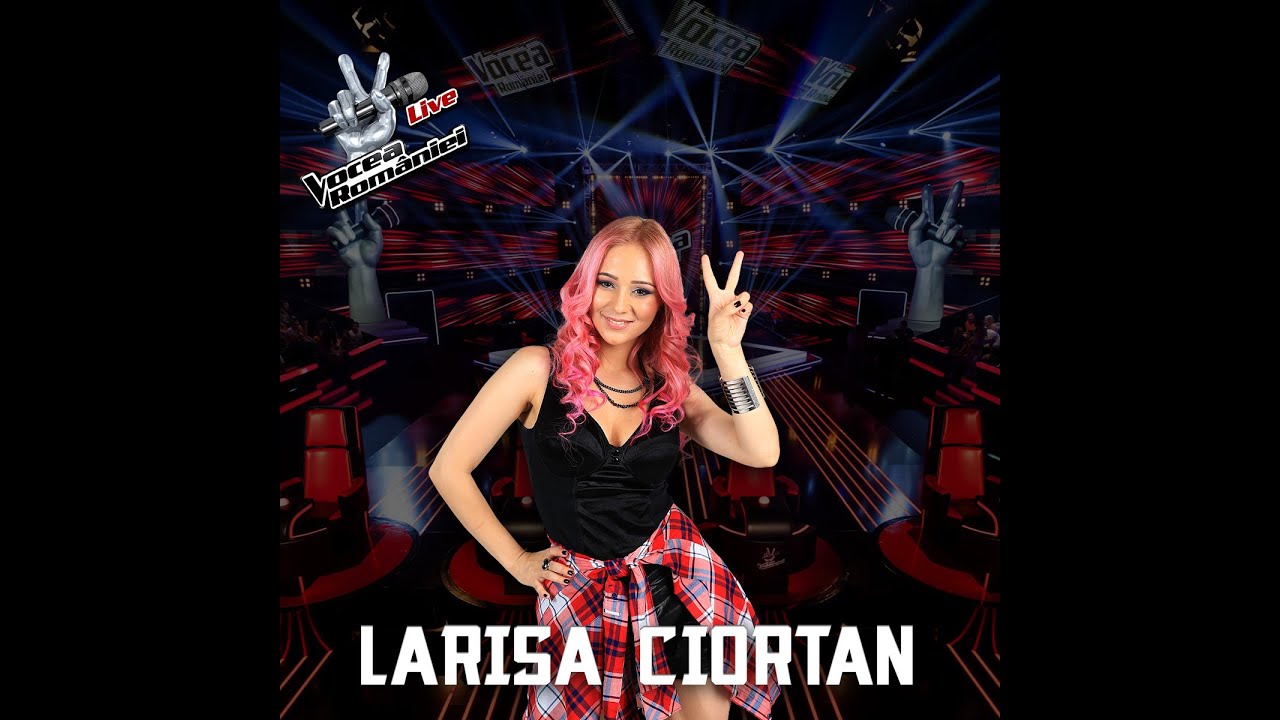 Larisa Ciortan-Nothing else matters(Metallica)-Vocea Romaniei 2015-LIVE 1 - Ed. 11-Sezon5