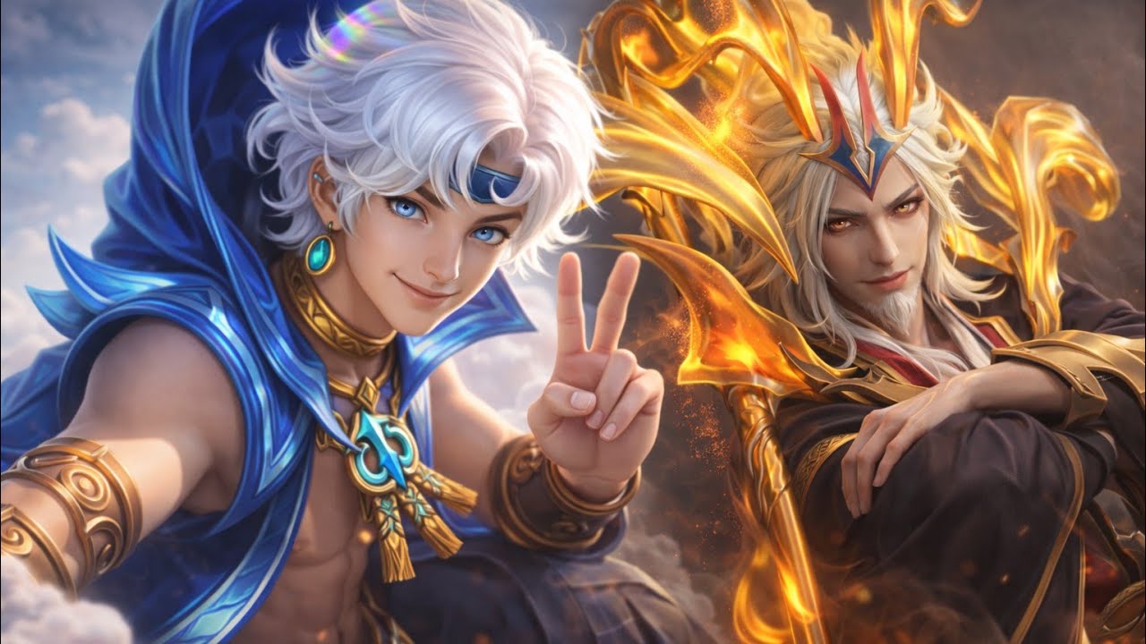 【 MOBILE LEGEND】RAMALAN CUACA HARI INI MENDUNG DAN GELAP #vtuberindonesia #mlbb