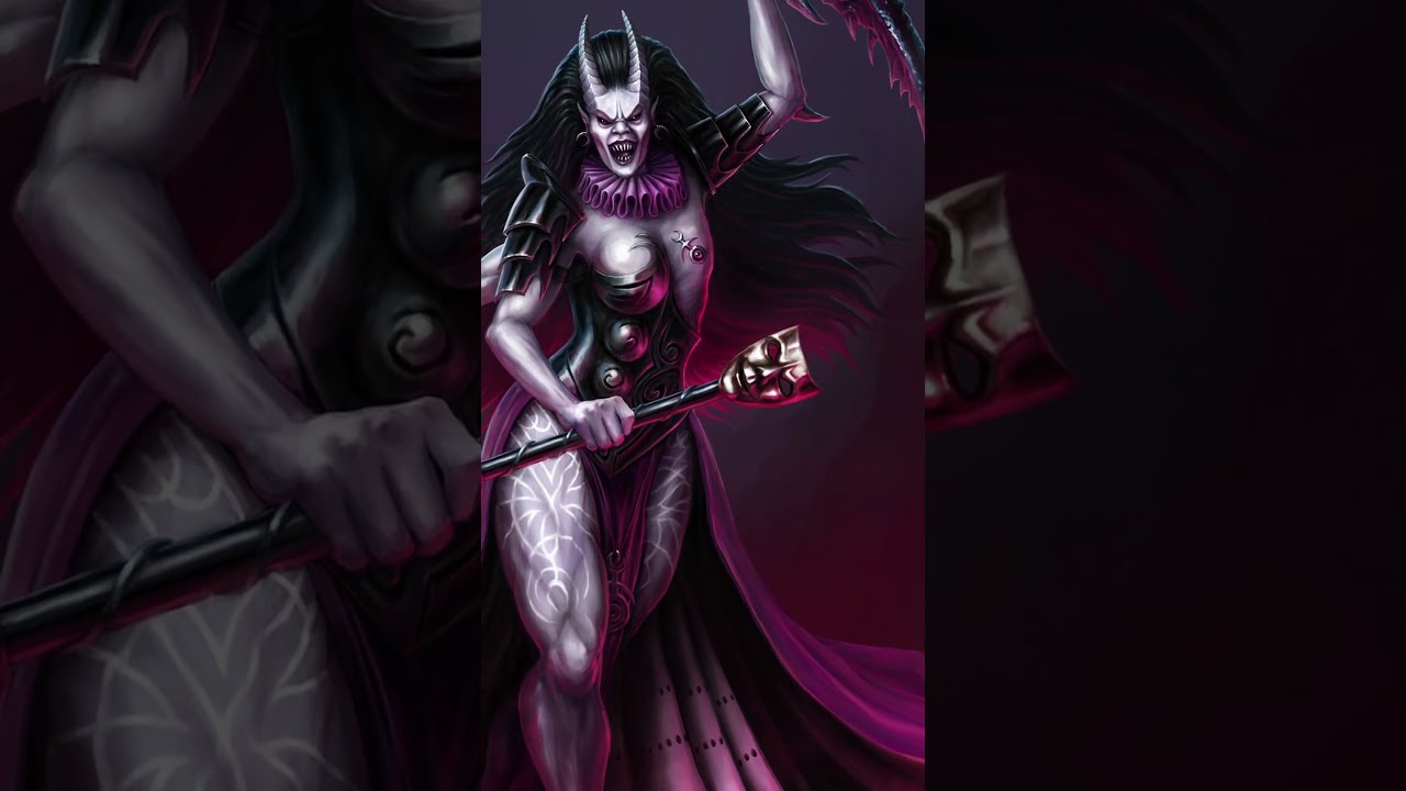 МАСКА СЛААНЕШ! Слаанеш &mdash; это не только веселье и игры! | Warhammer Lore