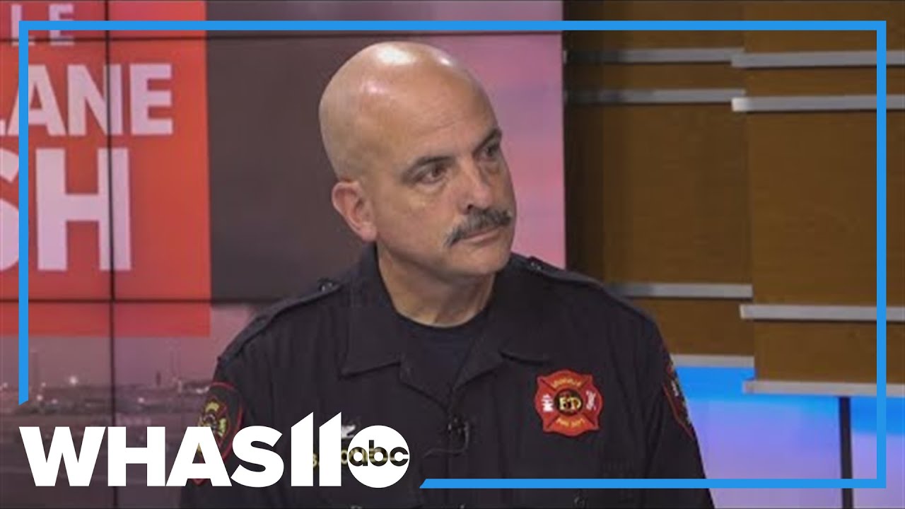 Louisville Fire Chief recalls response to UPS plane crash