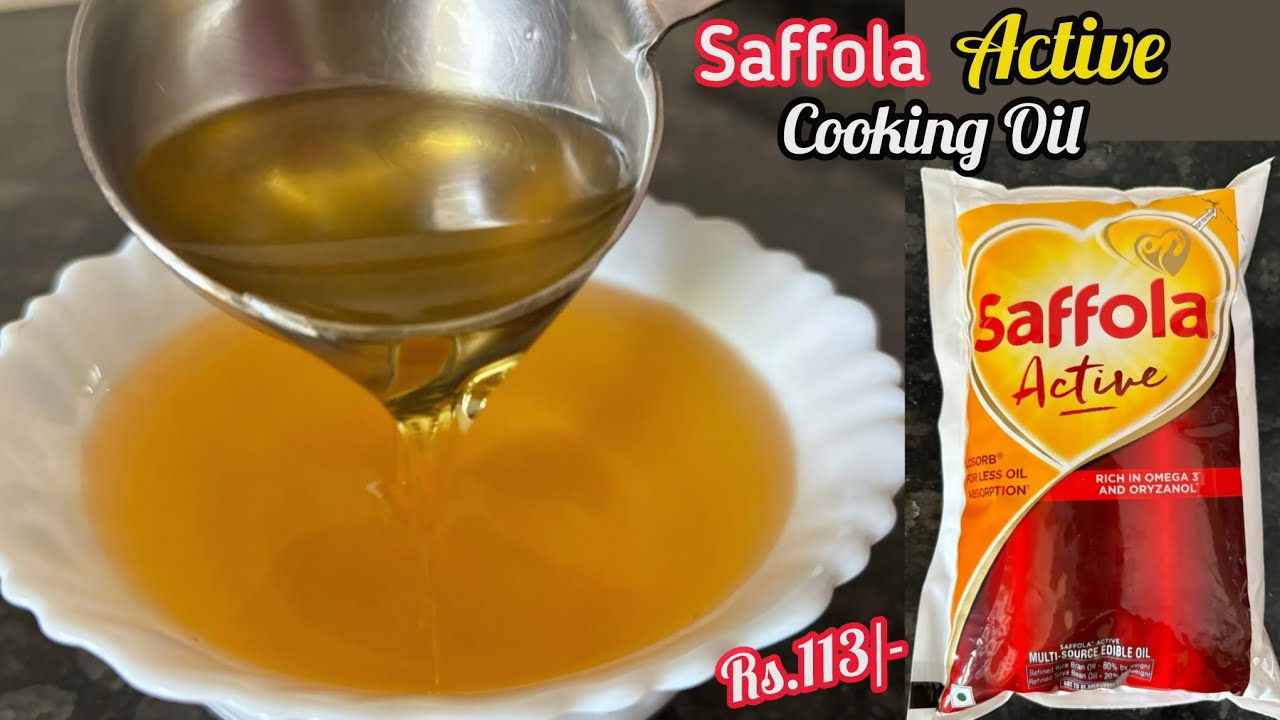 Saffola Active Cooking Oil Review | Saffola Active Refined Oil Is It Worth Buying ??