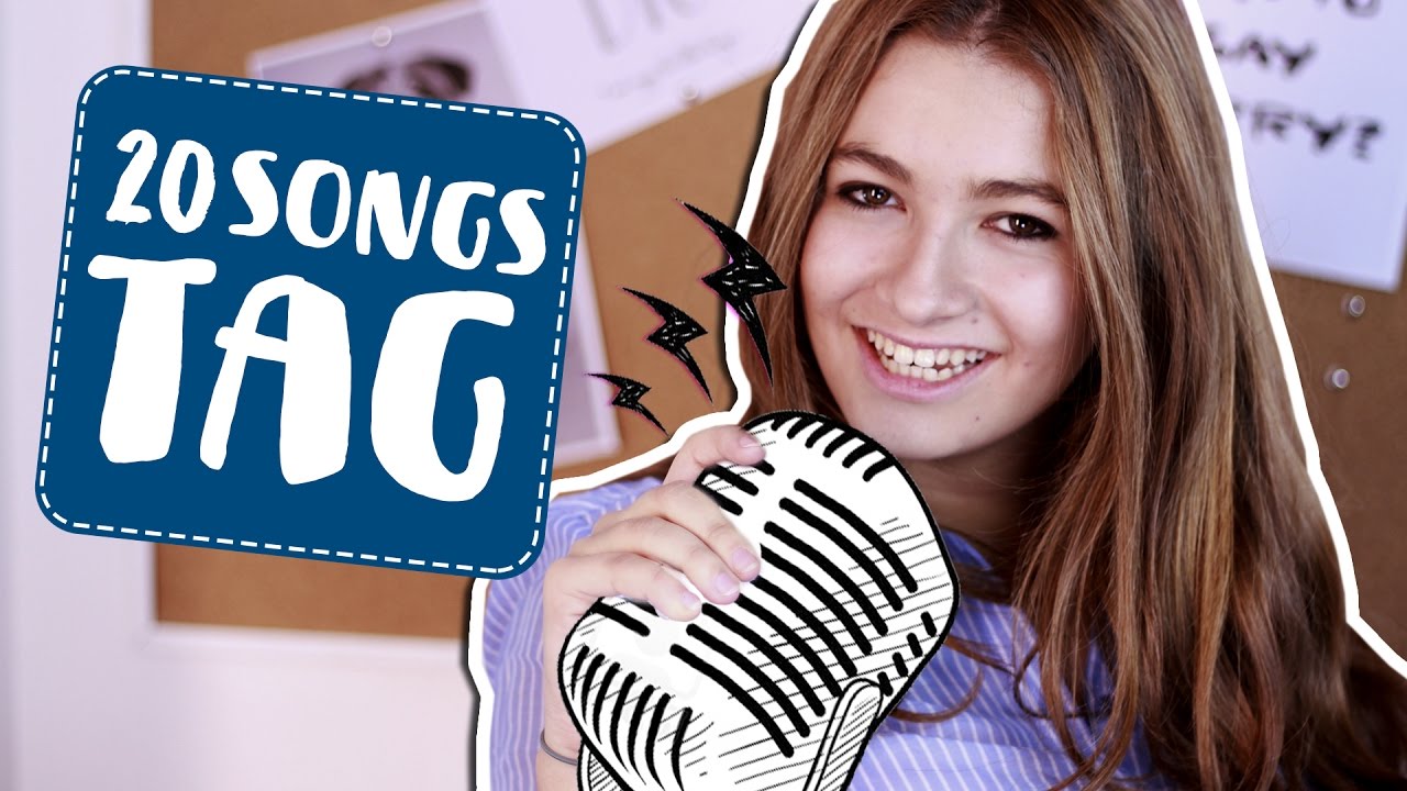 20 Songs Tag | Carlota Boza