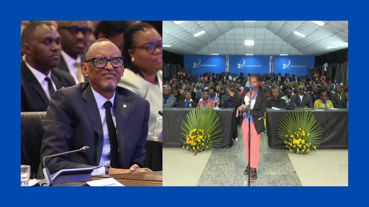 UMUTURAGE WO MU KARERE KA GAKENKE ASEKEJE ABANTU UBWO YATUMIRAGA PRESIDENT GUZASAJYIRA NAWE IKIGAGE