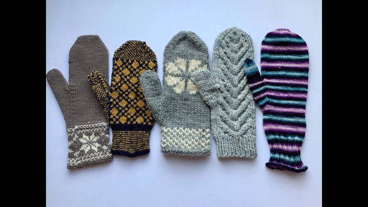 RCY Knits: Making Mittens