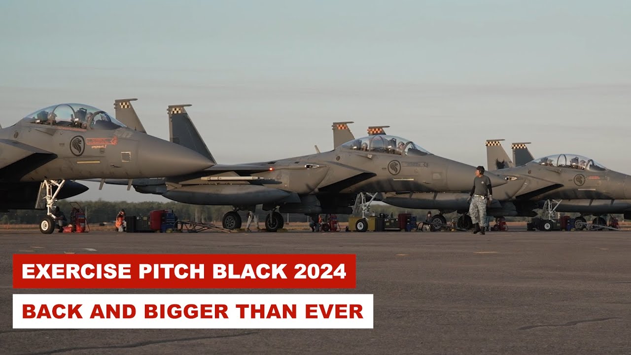 Exercise Pitch Black 2024 - Back and Bigger Than Ever