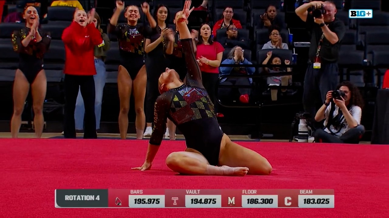 2026 Ball State, Temple, Cornell vs Maryland - NCAA Gymnastics