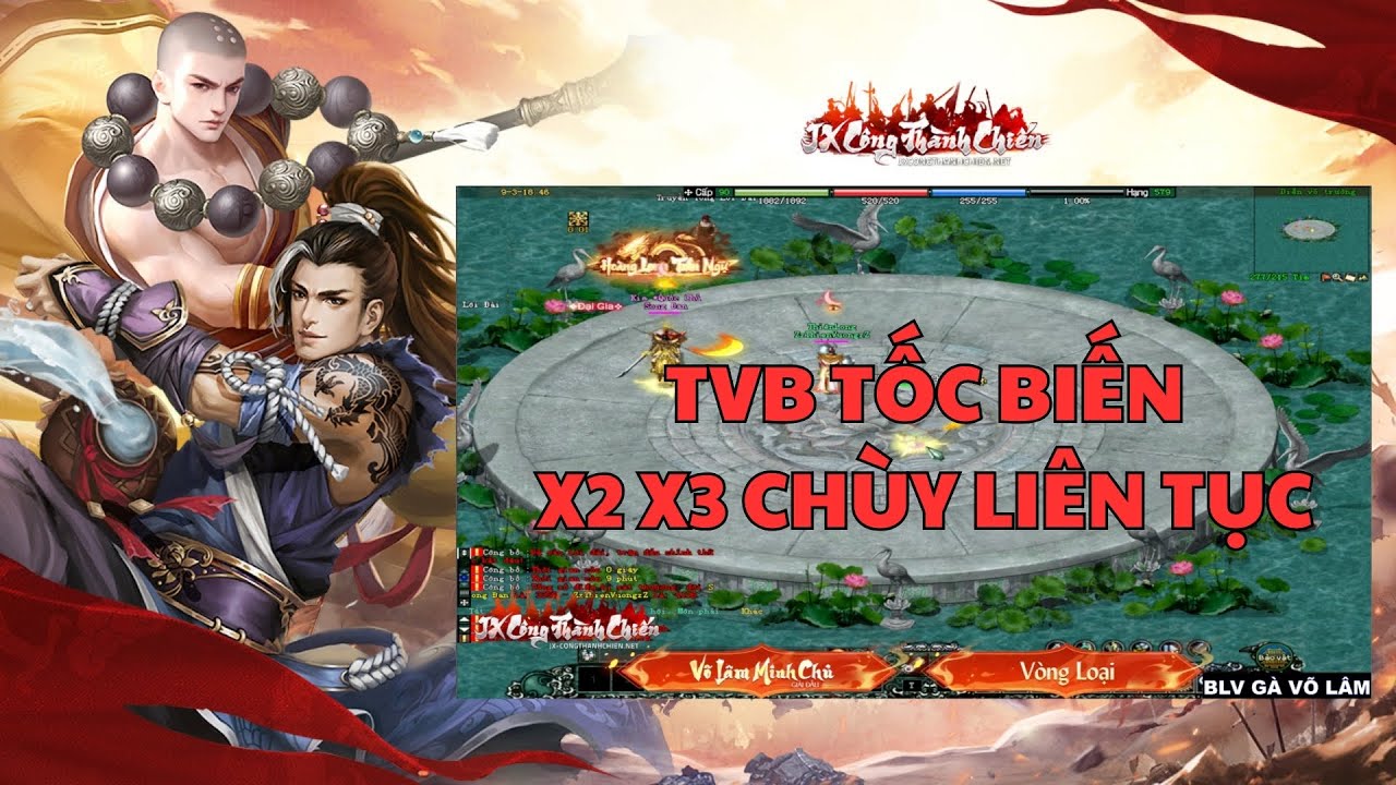 🏆 Giải Võ Lâm Minh Chủ  ⚔️  Siêu Kịch Tính Đến Phút Cuối 🔥 Thiếu Lâm Song Đan vs Thiên Vương Bang 🔥