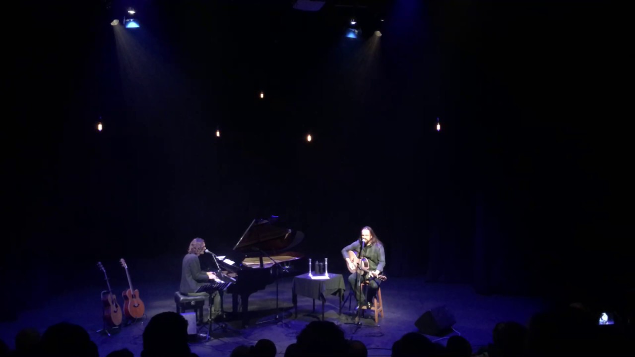 Damian Wilson and Adam Wakeman - People Come And Go, live in Frome
