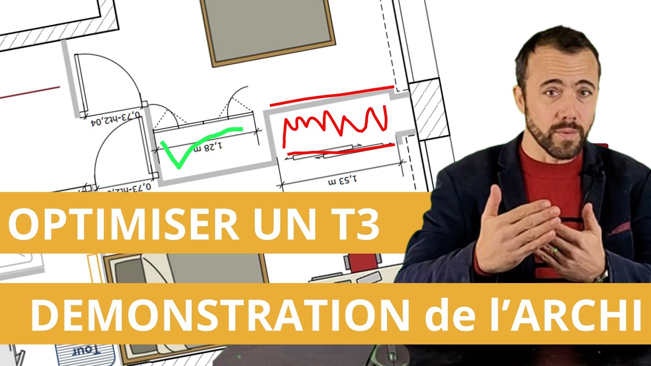 Optimiser un T3 en rénovation : démonstration de l'architecte d'intérieur - Lyon