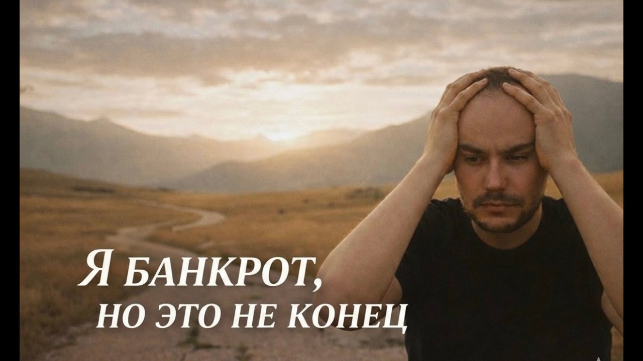 Я банкрот,но это не конец