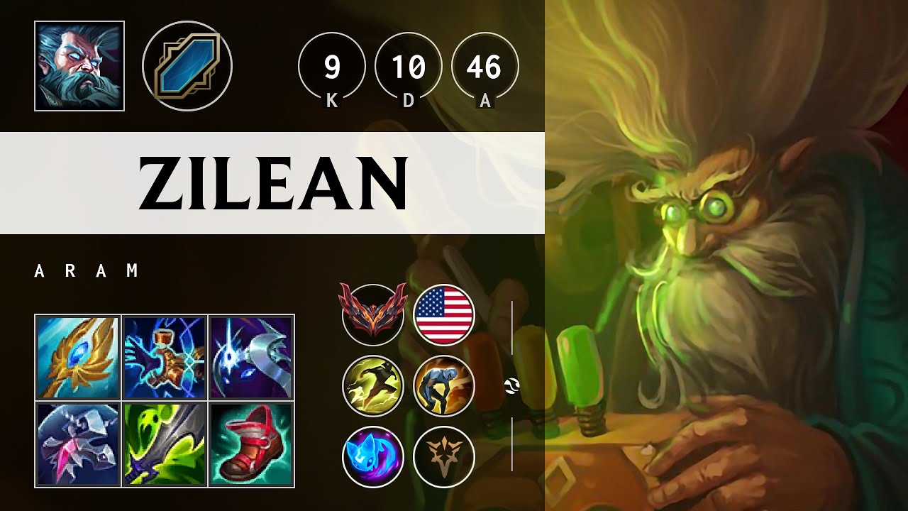 Zilean ARAM - NA Grandmaster Patch 25.13