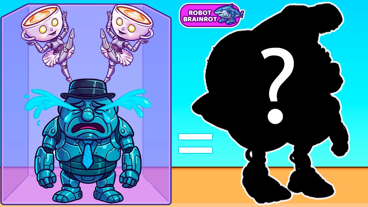 Italian Brainrot - Merge Fellas: ROBOT MODE Gameplay / New Update Mode + Final Boss Max Level!