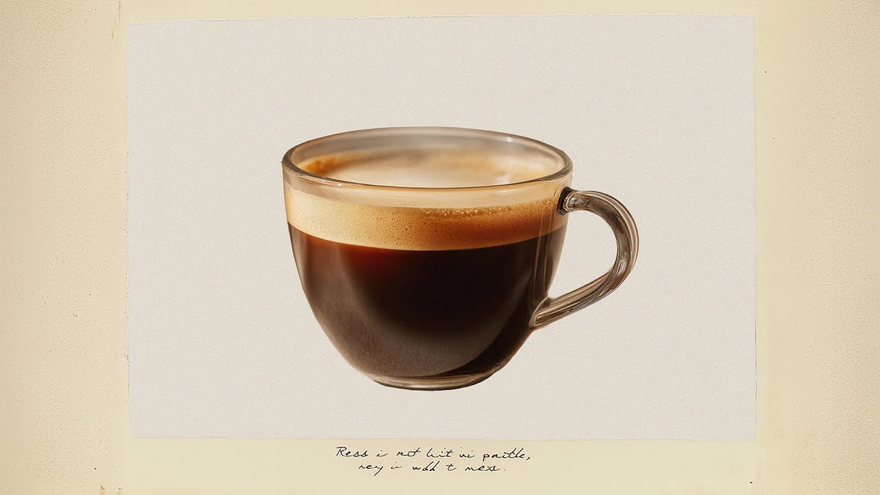 Caff&egrave; Americano.