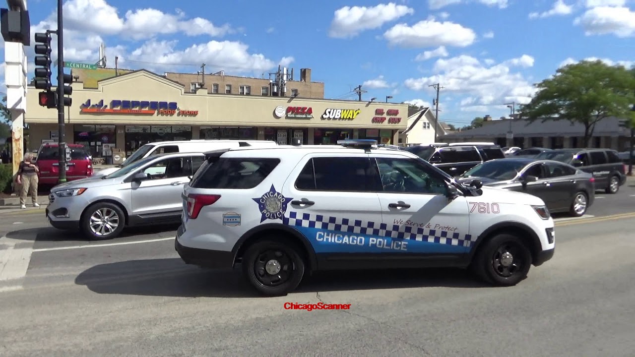 Chicago Police 16th District Responding