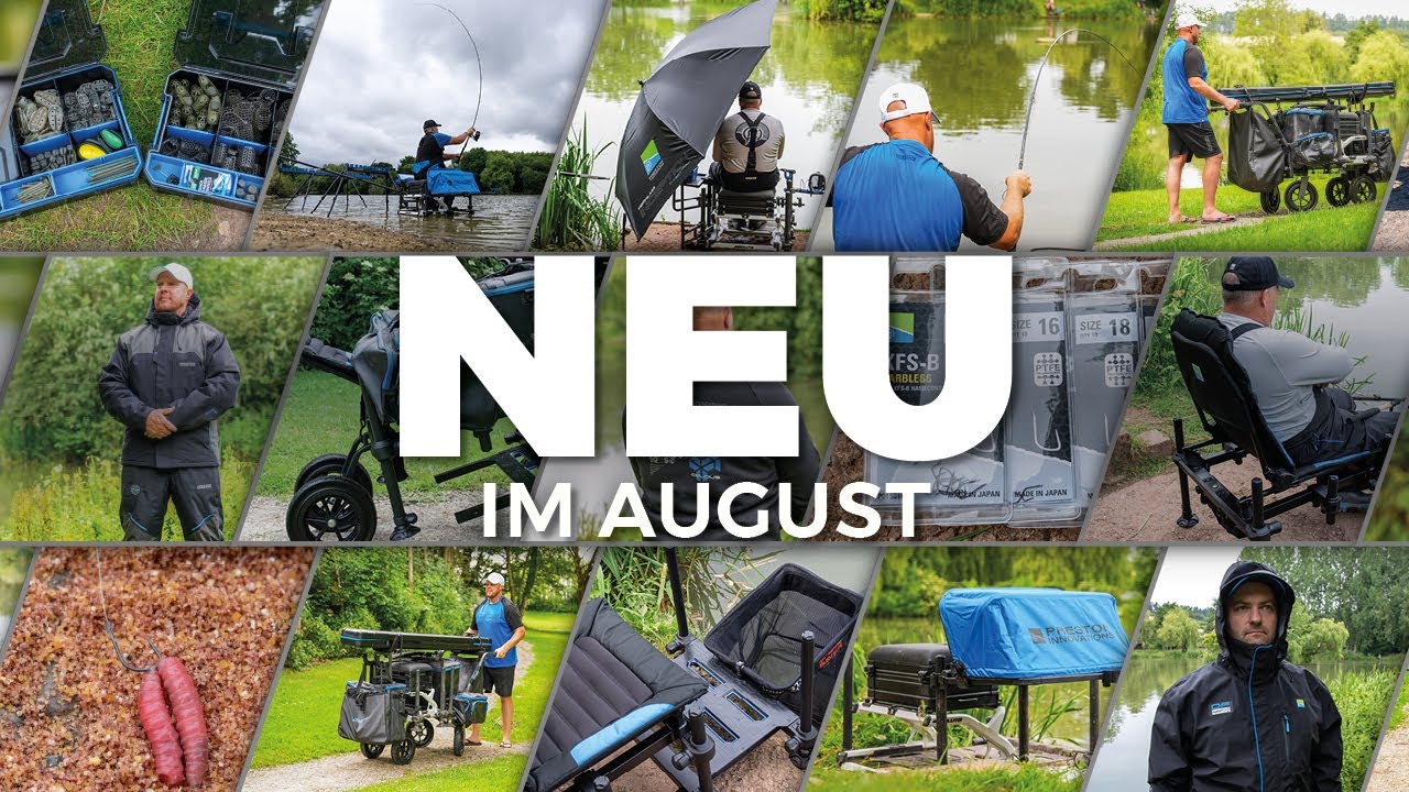 MONUMENTALES PRODUKT-UPDATE IM AUGUST!
