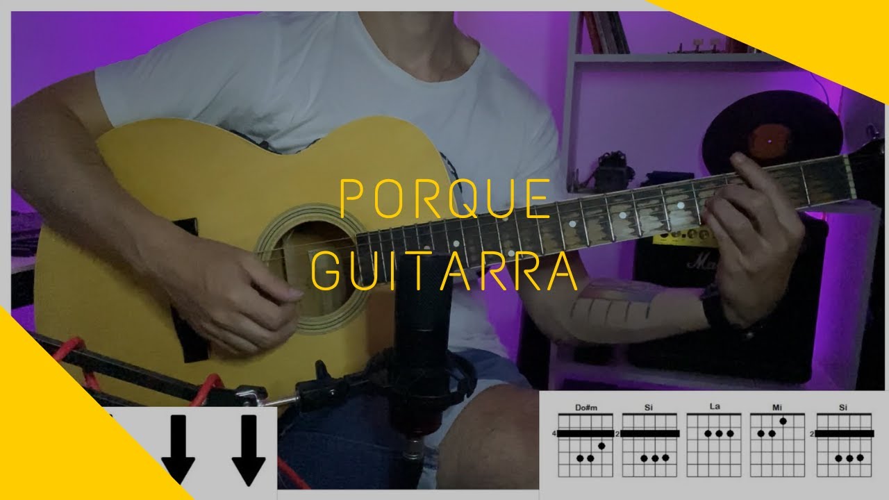 GUITARRA | Porque - Floricienta (Guitarra cover/tutorial) Martin Lopez