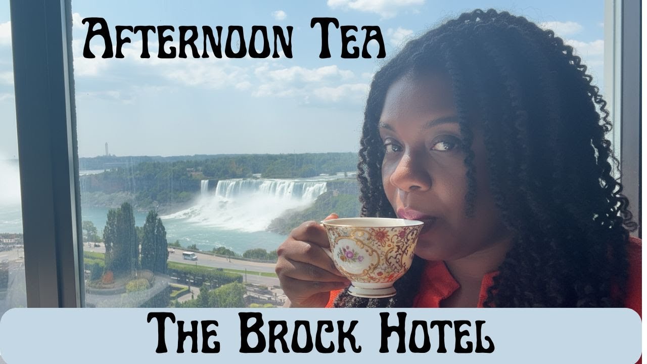 Sipping Elegance: Our Niagara Falls, Canada Afternoon Tea Experience at the Brock Hotel. Memorable!